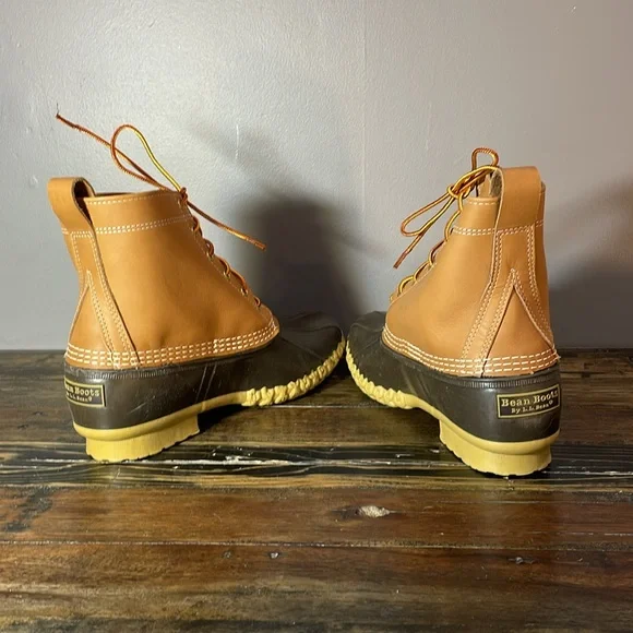 L.L.Bean waterproof classic Bean Boot size 10 NEW IN BOX - great boots! - Picture 16 of 16